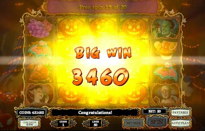 happy halloween slot happy halloween
