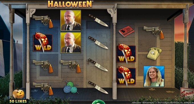 Halloween slot halloween
