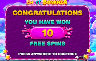 sweet bonanza