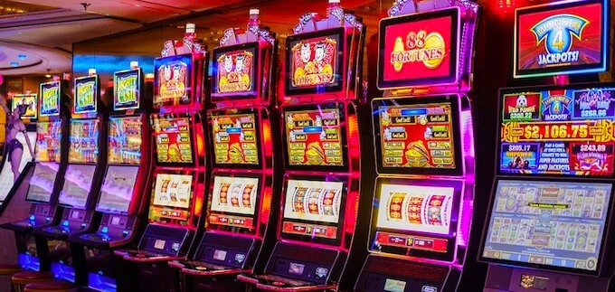 modern slot machine casino slots now