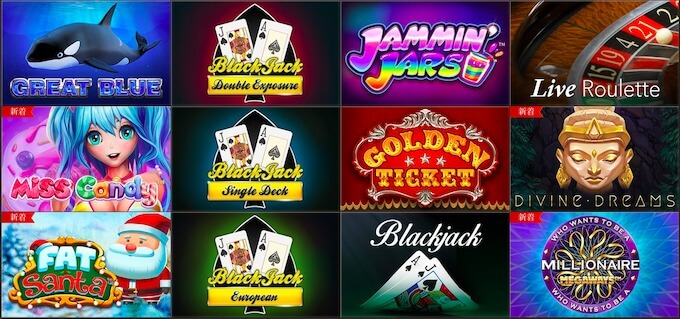 joycasinoトップのオススメゲーム joycasinoトップのオススメゲーム