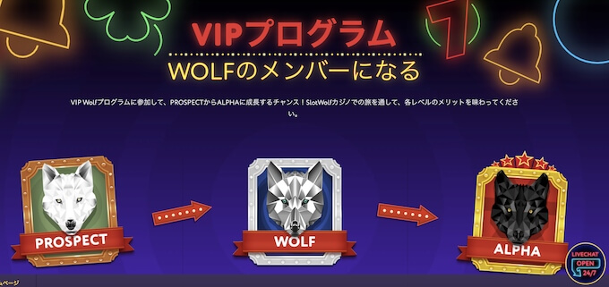 VIPプログラム VIP program