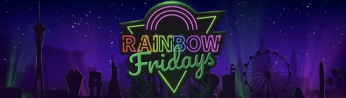Rainbow Fridays RAINBOW FRIDAYS