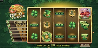  9 Pots of Gold Slot