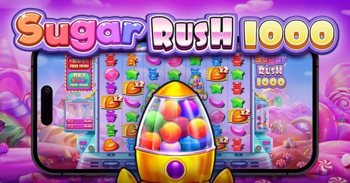 シュガーラッシュ1000／Sugar Rush1000｜最新スロットレビュー
