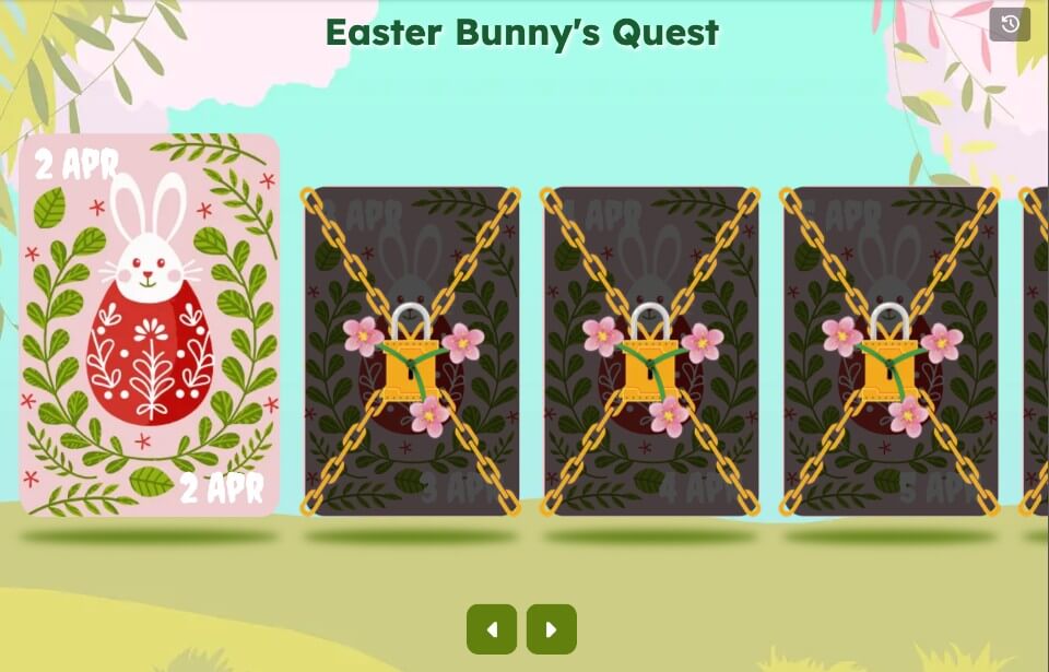 スシカジノ|イースターバニーズ・クエスト