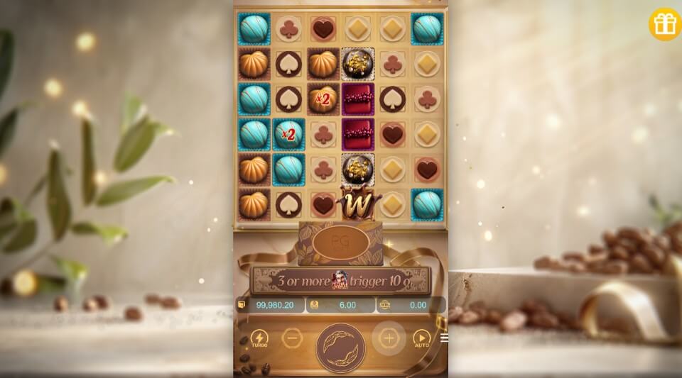バレンタインスロット｜チョコレート・デラックス