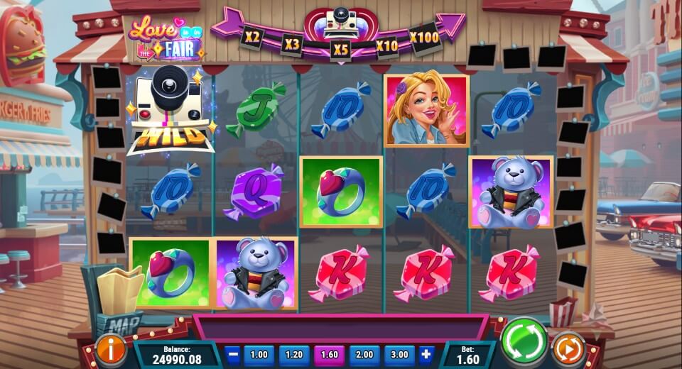 バレンタインスロット｜ラブ・イズ・イン・ザ・フェア