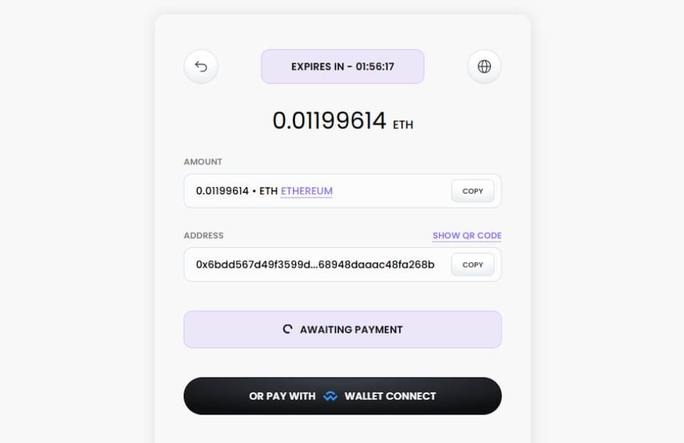 Vベガス(V.Vegas)|入金方法・仮想通貨・イーサリアム・ウォレットコネクト