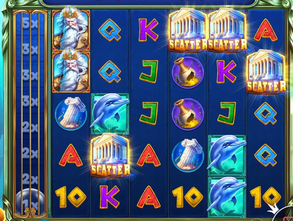 Waves of Poseidon(ウェーブズ・オブ・ポセイドン)|フリースピン