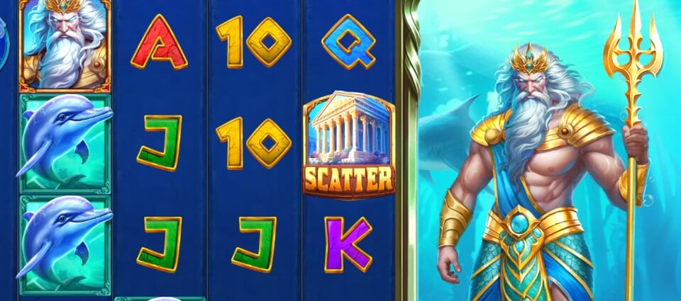 Waves of Poseidon(ウェーブズ・オブ・ポセイドン)|シンボル・スキャッター