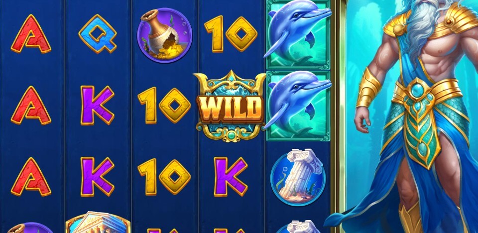 Waves of Poseidon(ウェーブズ・オブ・ポセイドン)|シンボル・ワイルド