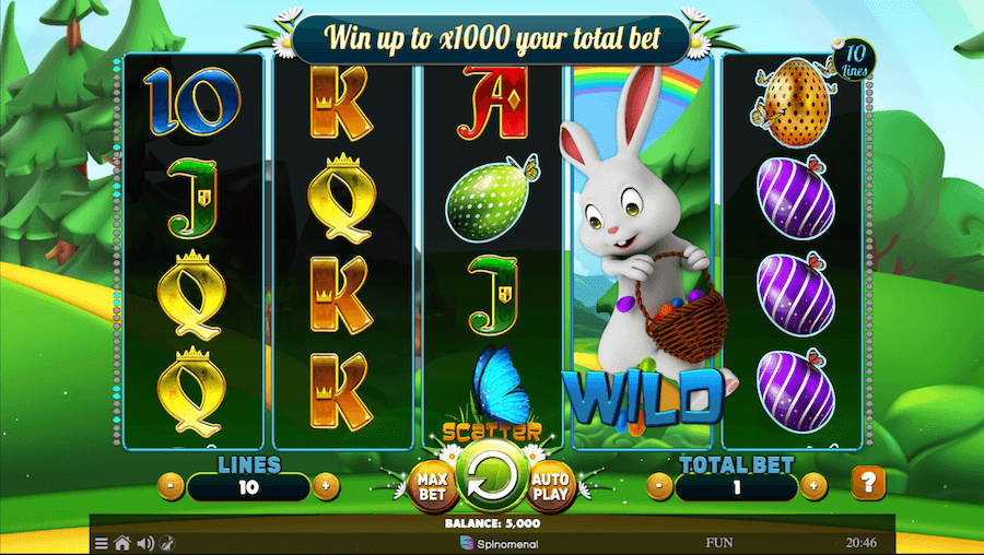 wild easter