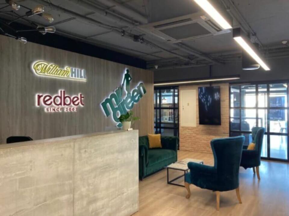 ウィリアムヒル|オフィス訪問