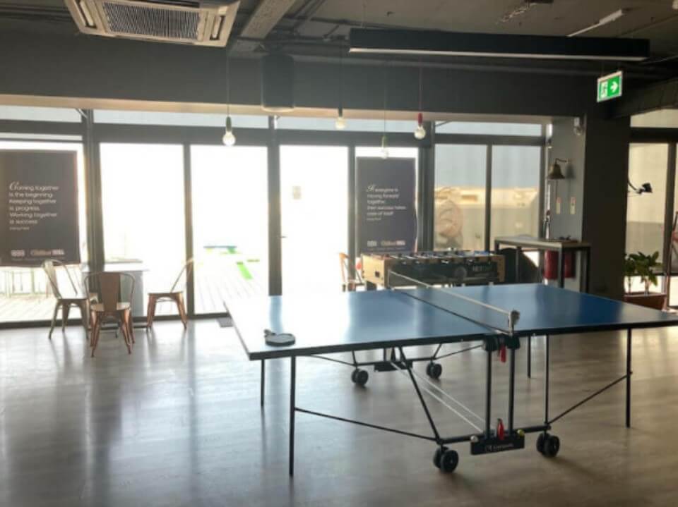 ウィリアムヒル|オフィス訪問