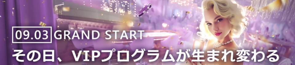 ワンダーカジノ｜VIPプログラム