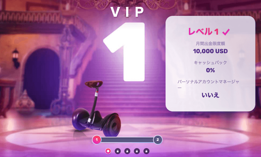 スロットパレス｜VIP