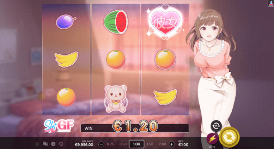 スロット彼女